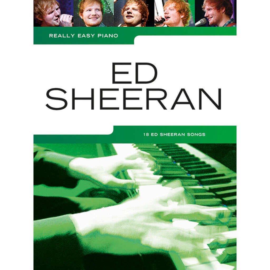 Wise Publications Really Easy Piano: Ed Sheeran 18 Ed Sheeran Songs