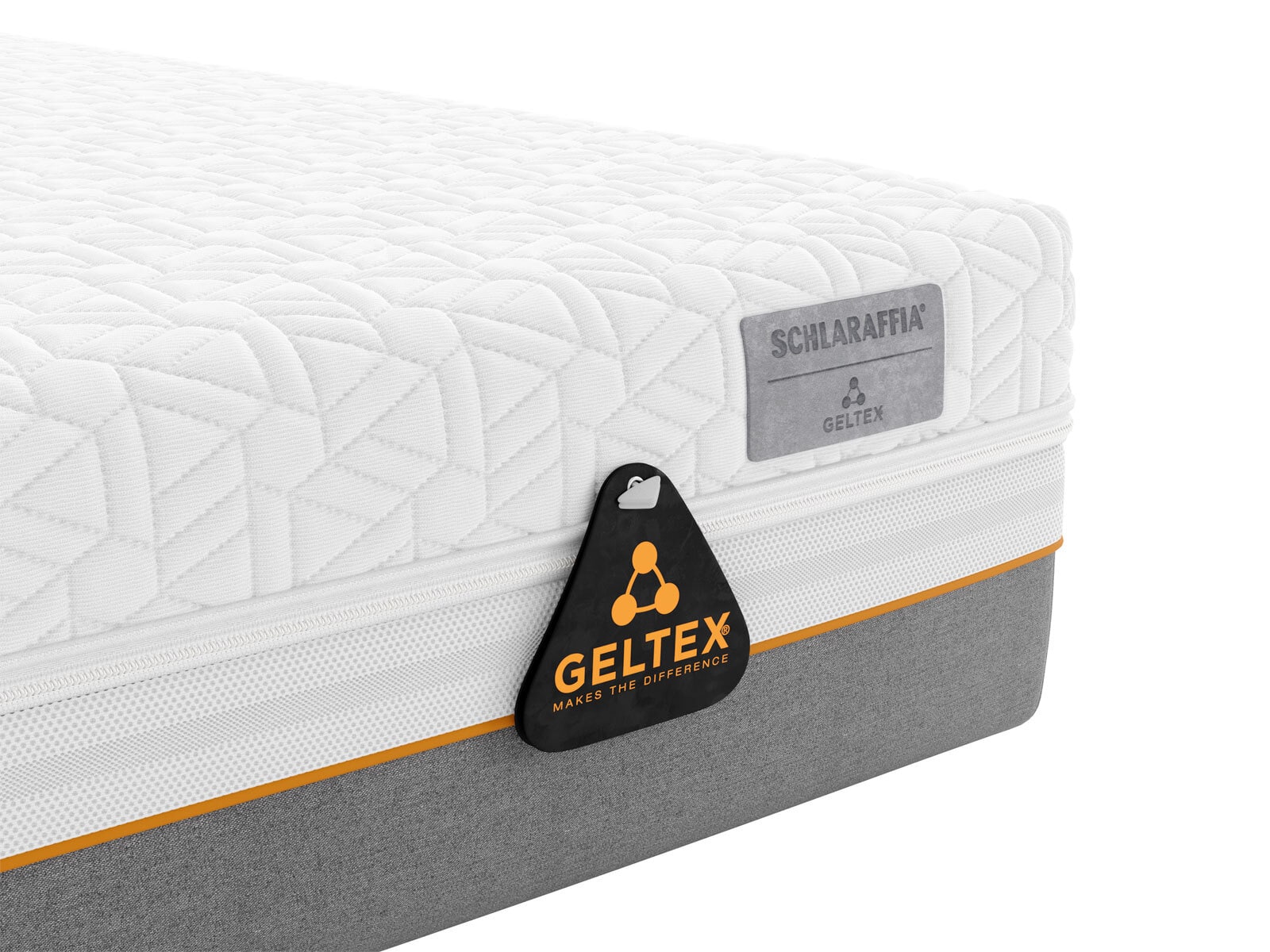 SCHLARAFFIA Matratze GELTEX STARLINE 90 x 200 cm H3