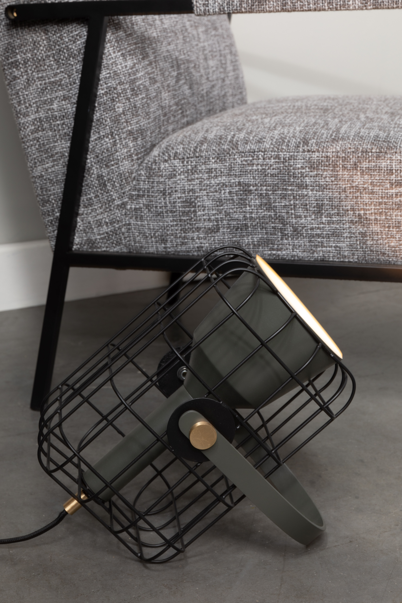 Tafellamp Cage Cage tafellamp zwart