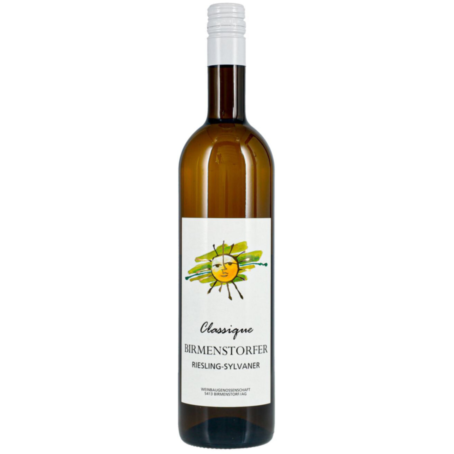 Aargau AOC Birmenstorfer Riesling-Sylvaner -75cl