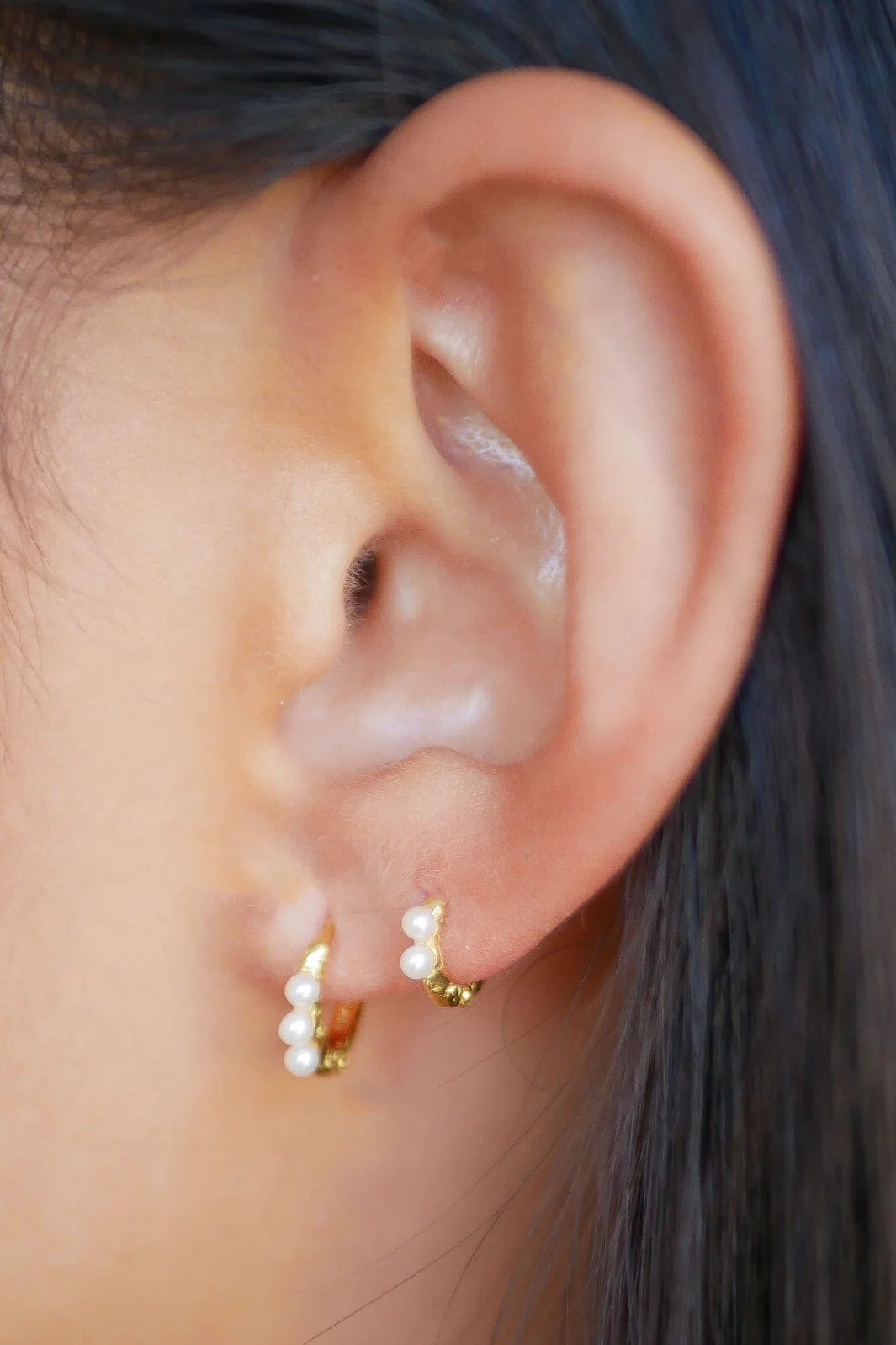 Enamel Copenhagen Hoops, Paula Pearl,mm