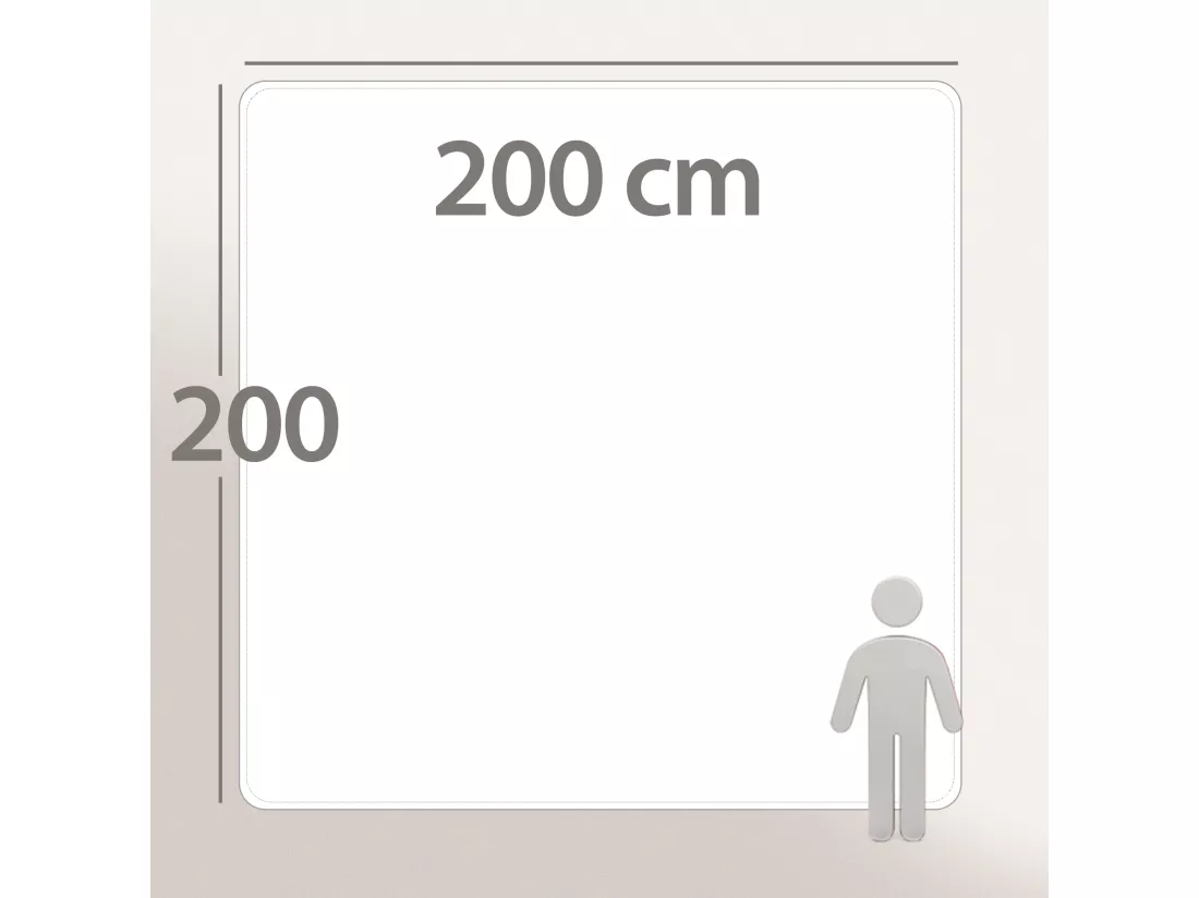 Couette tempérée 200x200 cm PLUMDOR garnissage naturel plumettes de canard 300 g/m2