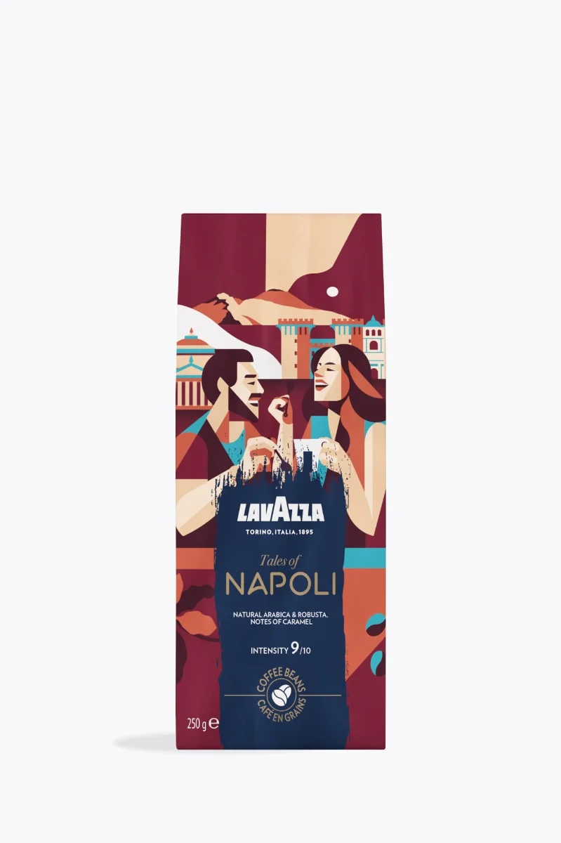 Lavazza Tales of Italy Napoli 250g