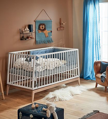 Leander Luna Top Matratze - 140 cm - Weiß