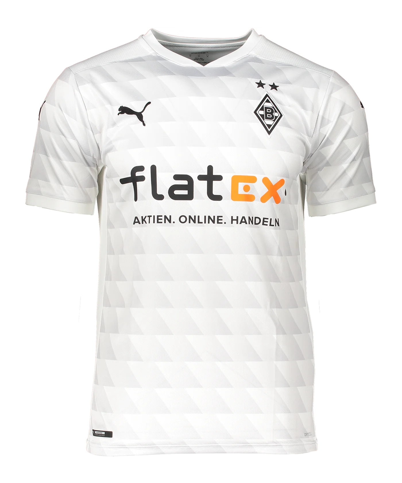 Borussia Mönchengladbach Trikot Home 2020/2021 Kids Weiss F01