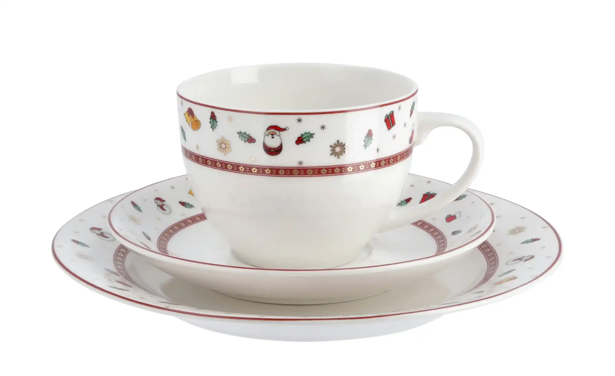 Peill+Putzler Weihnachts-Kaffeeservice  Santa