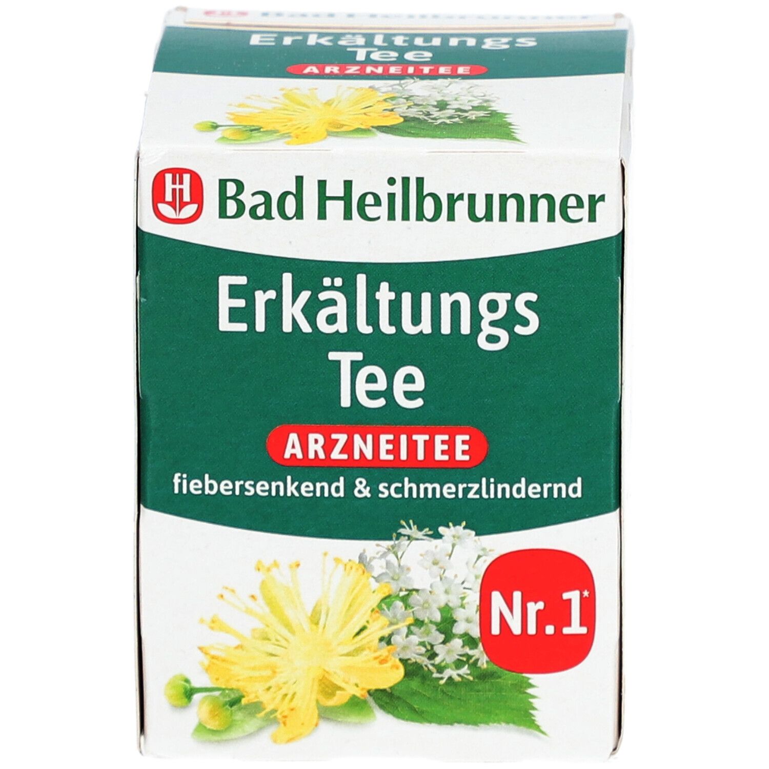 Bad Heilbrunner® Erkältungs Tee