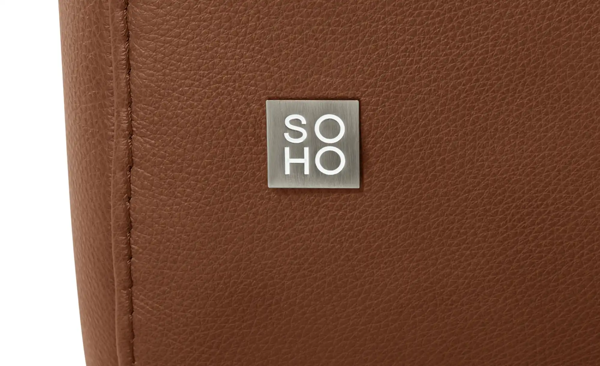 SOHO Ledersofa Smilla