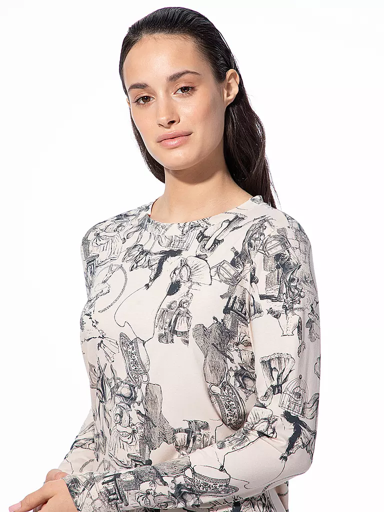 SHORT STORIES Nachthemd - Sleepshirt creme