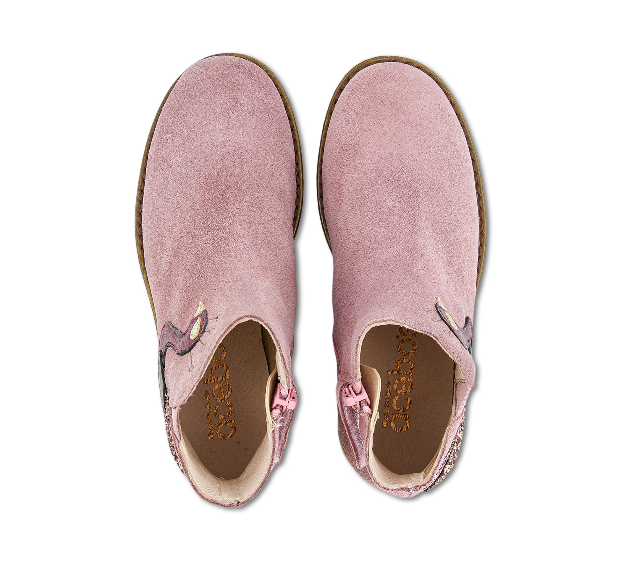 Acebos Schlupfstiefel / Reissverschluss Mädchen
