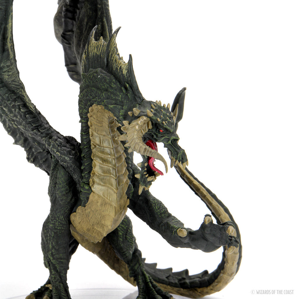 D&D Icons of the Realms Premium Figures - Adult Black Dragon