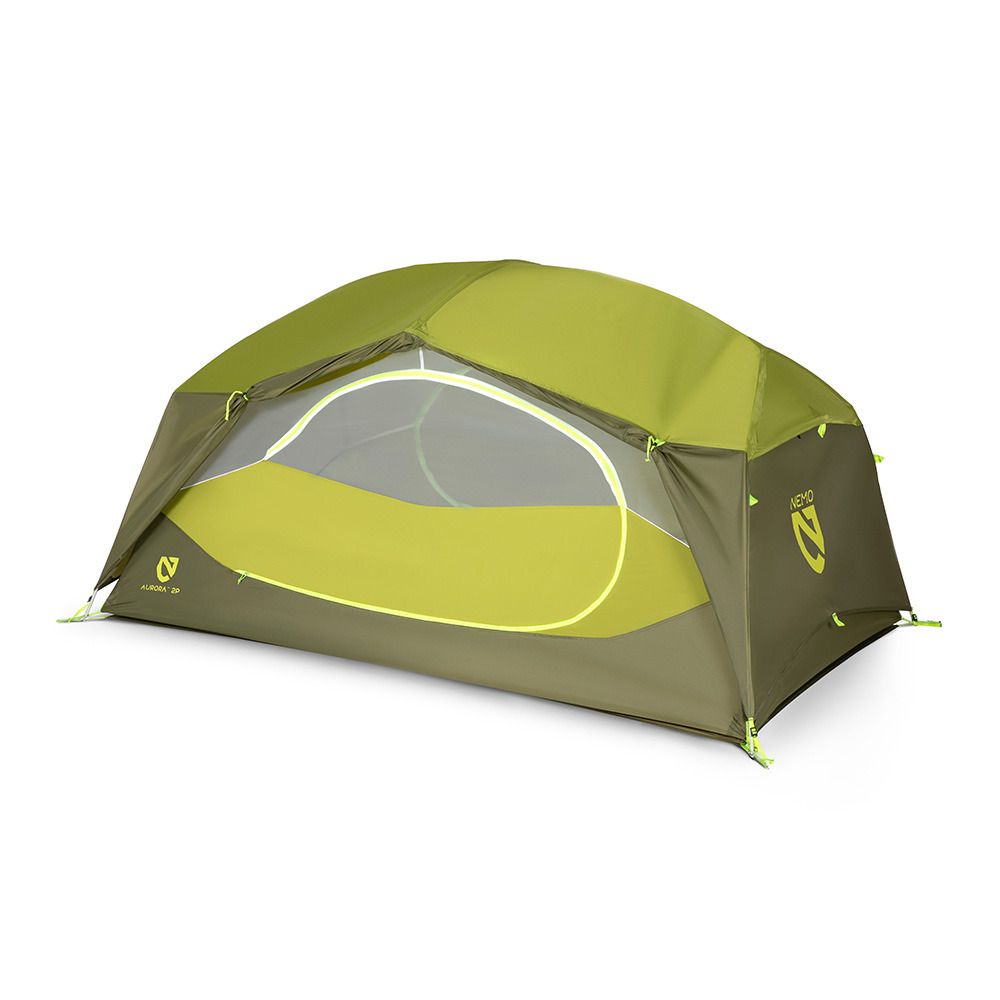 Nemo AURORA & FOOTPRINT - Tente 2 places nova green