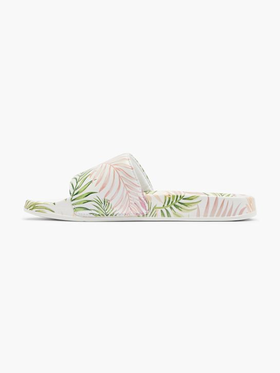 Blue Fin Slide Weiss