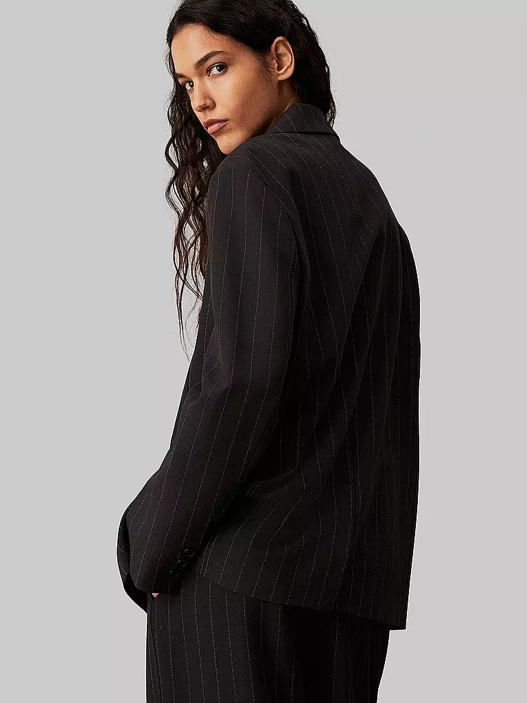 CALVIN KLEIN JEANS Blazer schwarz