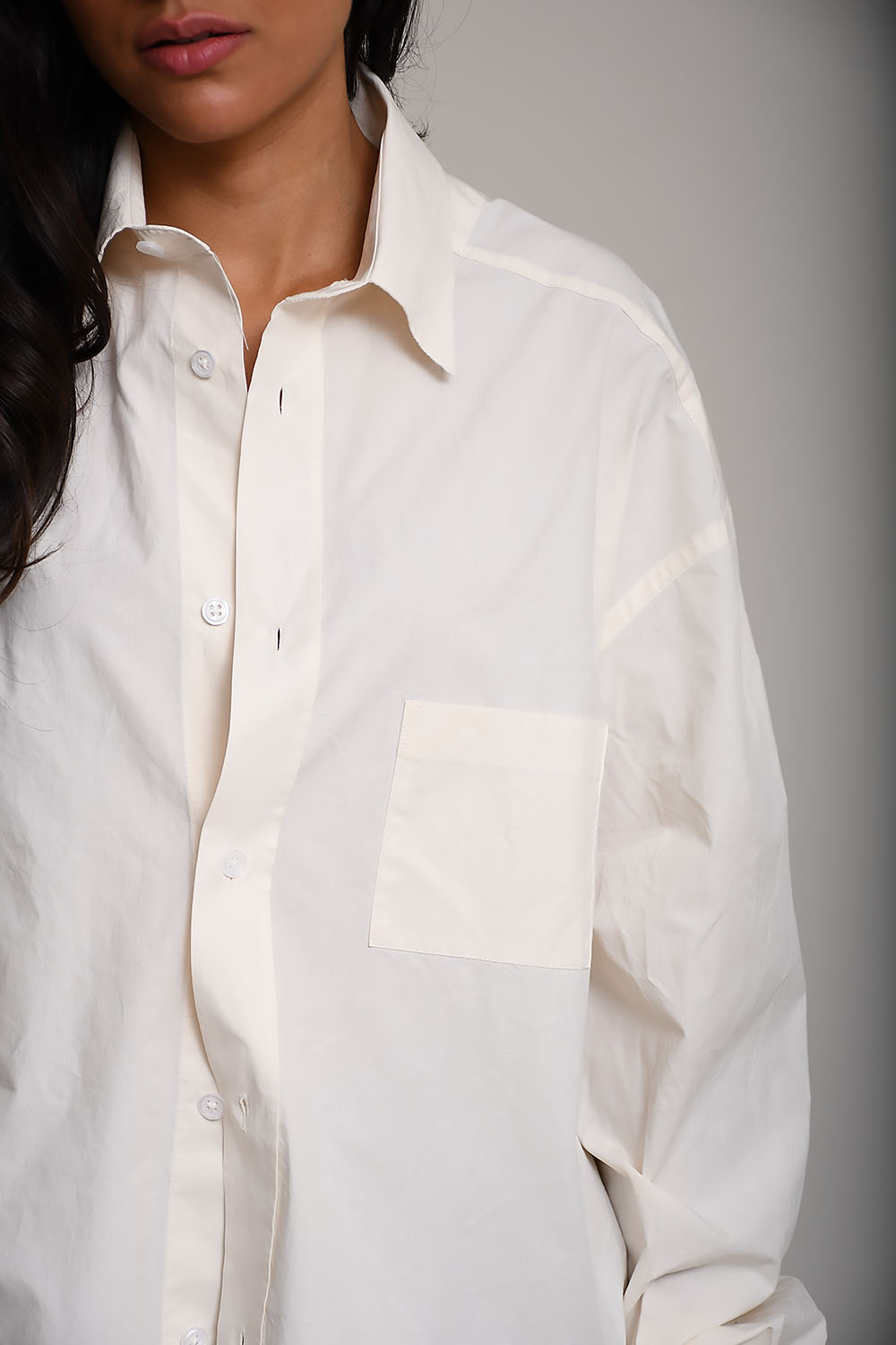 Mila cotton shirt