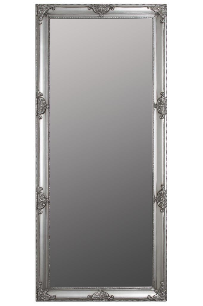 Spiegel MINU - silber - 72 cm