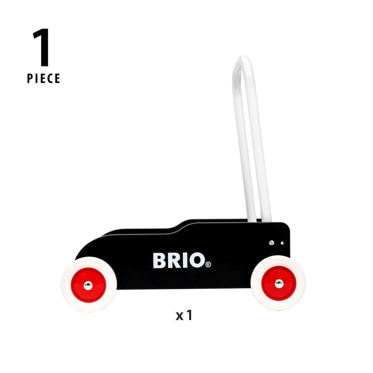 BRIO Spiel Lauflernwagen, schwarz