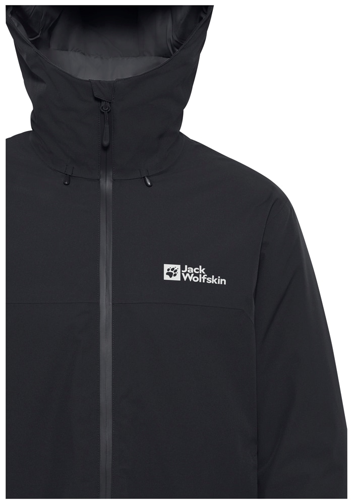 Jack Wolfskin Outdoorjacke »WISPER INS JKT M« mit Kapuze