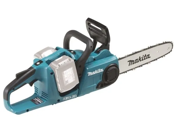 Makita DUC303Z Akku-kædesav, 2X18V BL-motor, 300mm, 20 m/s. Uden batterier og lader!