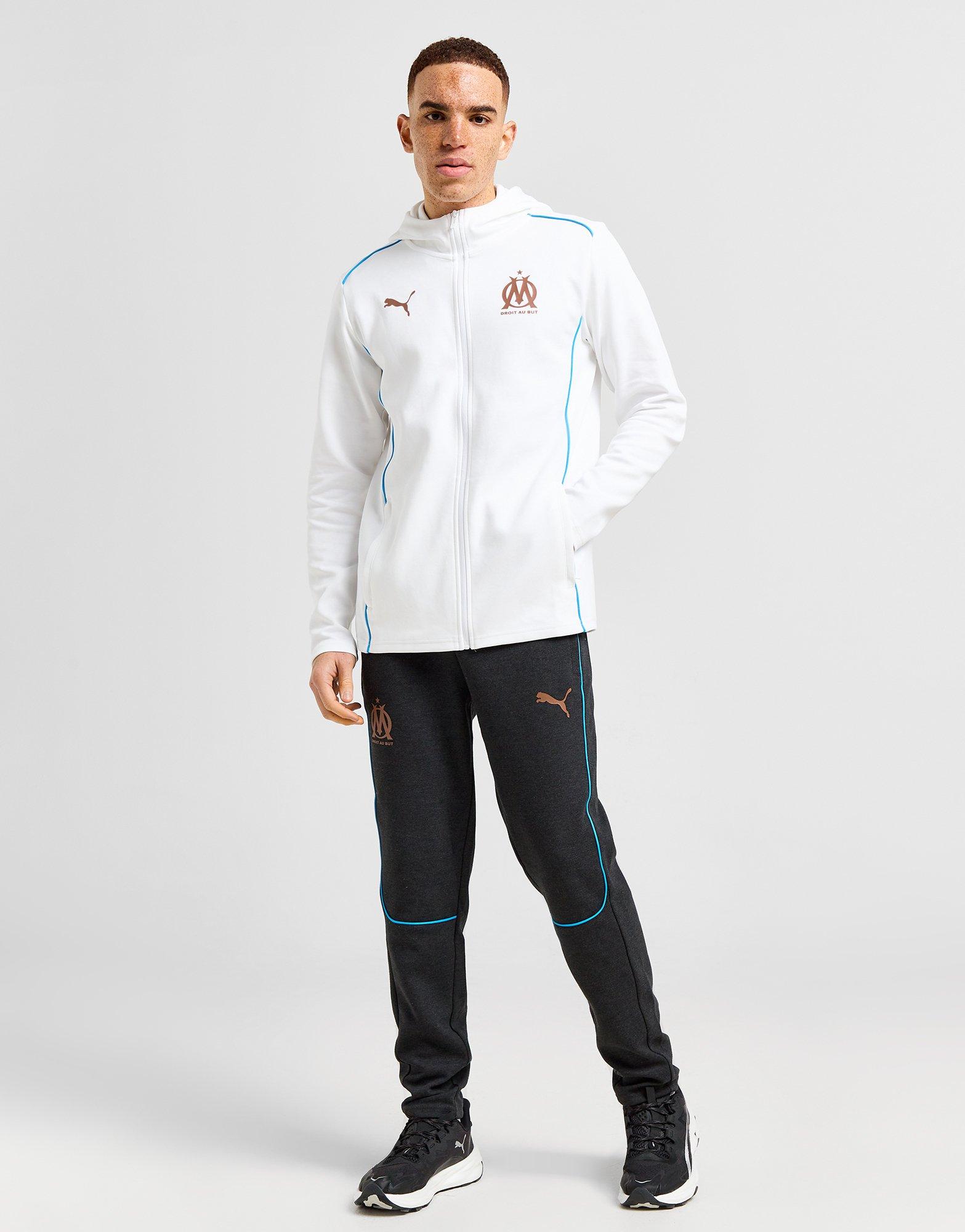 PUMA Sweat à Capuche Olympique de Marseille Casuals