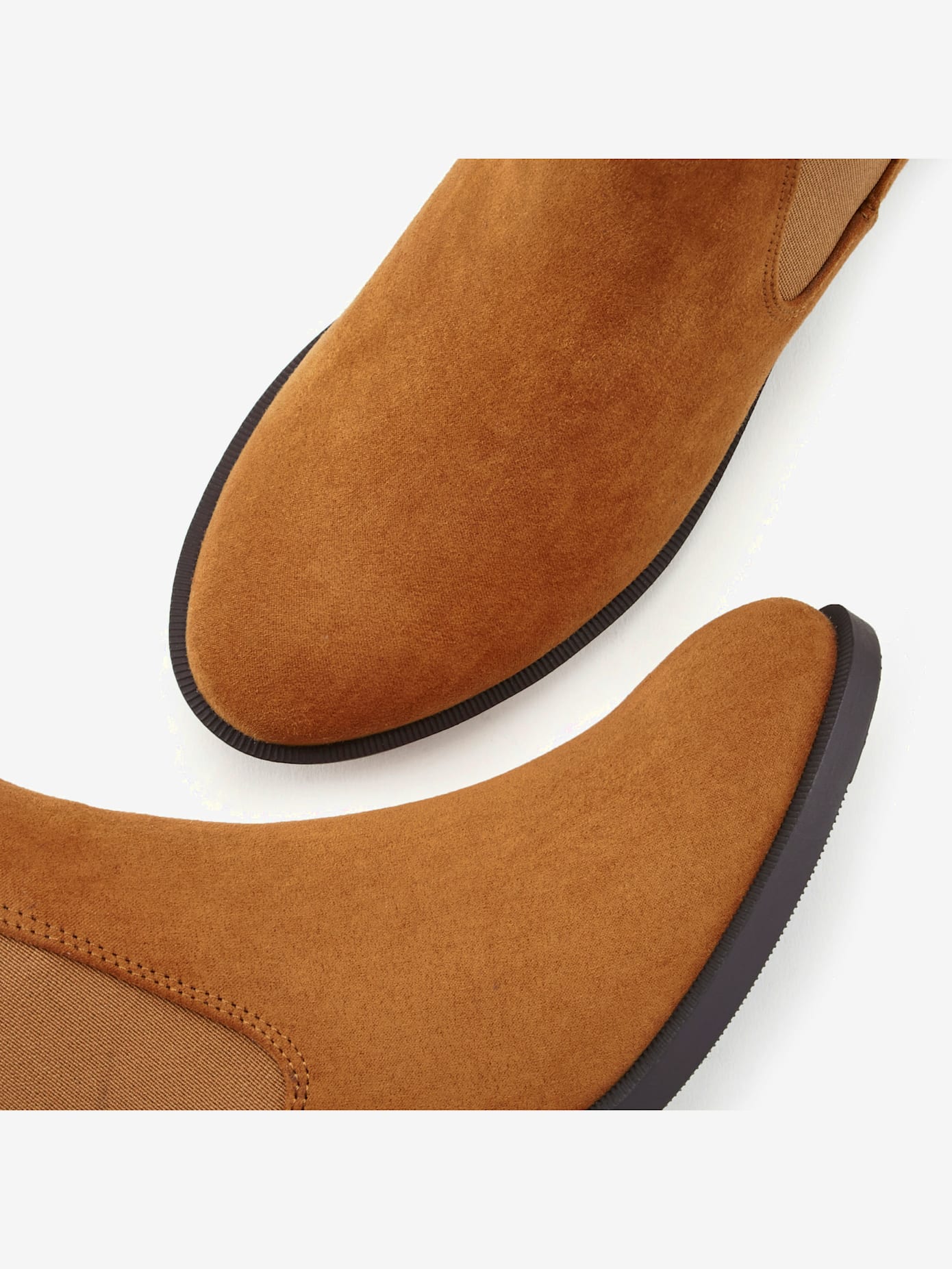 Bottines chelsea à enfiler : enfilage facile