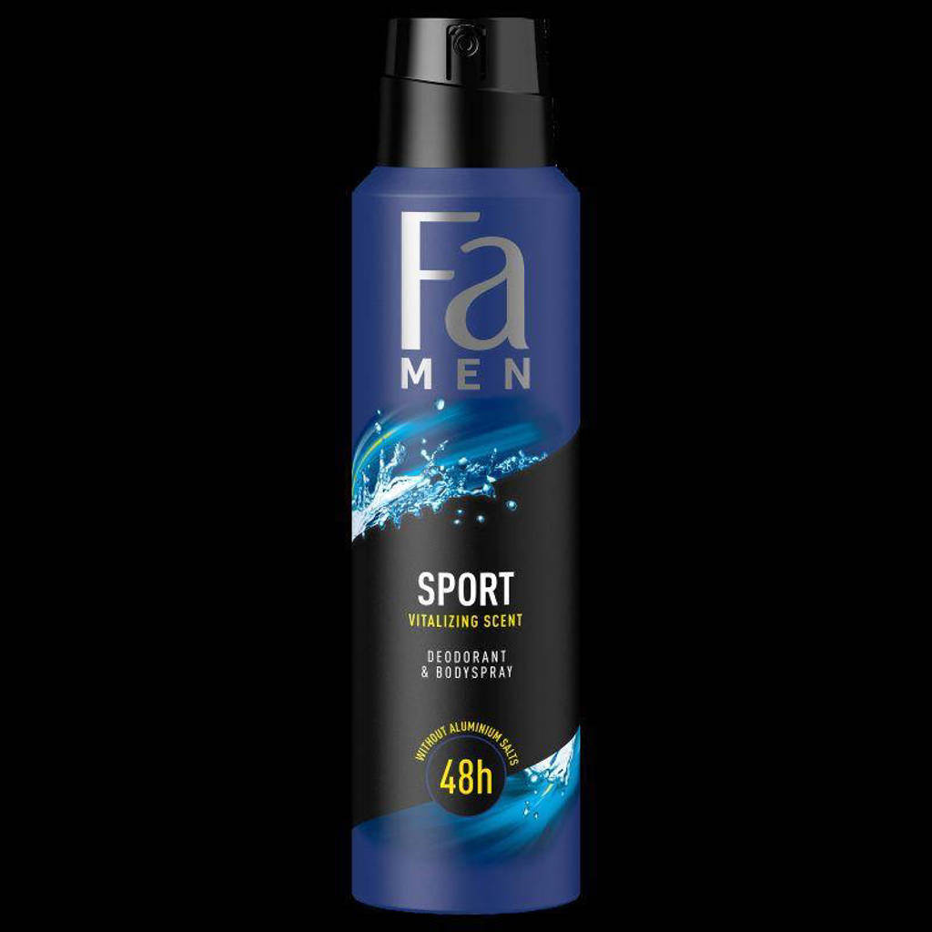 Goede prijsSport deodorant spray - 6 x 150 ml - voordeelverpakking
