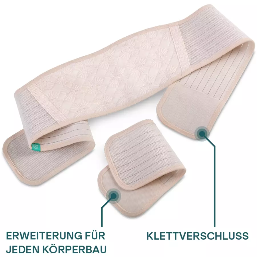 KOALA BABYCARE®Bauchband - pink