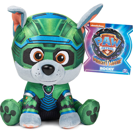 Paw Patrol Movie 2 plys Rocky 15 cm