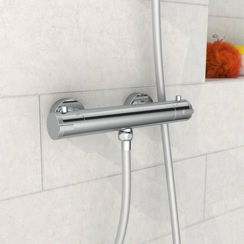 Badkamerkraan - Thermostatisch - Waterbesparend - Veiligheidsvergrendeling