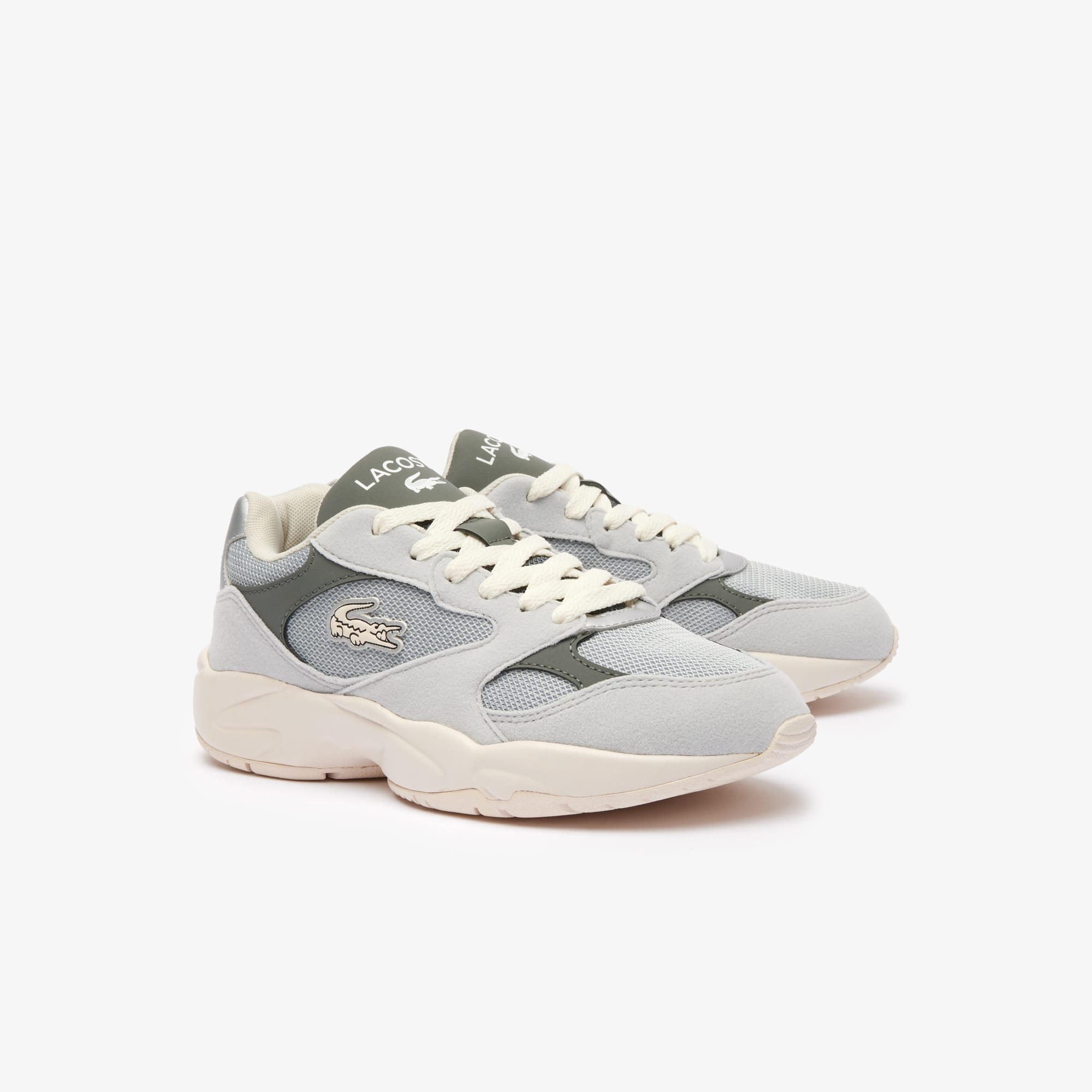 Sneakers Storm 96 Lo Vintage junior Sneakers - Gris - Lacoste - Enfant