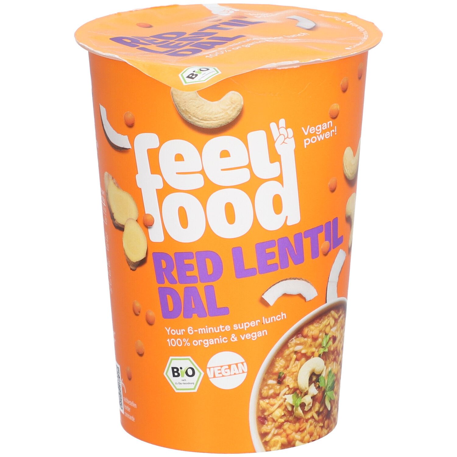 feelfood® Red Lentil Dal