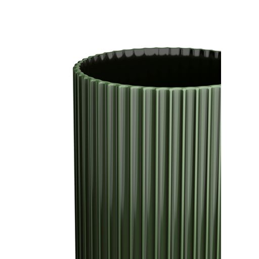 Lyngby Porcelæn Lyngby Vase, Dark Green