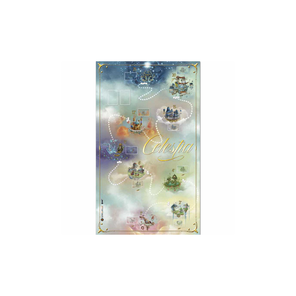 Celestia - Tapis de Jeu