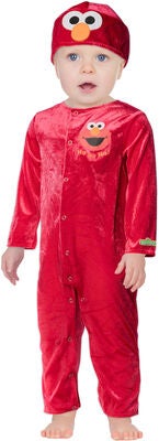 Sesam Street Kostyme Elmo