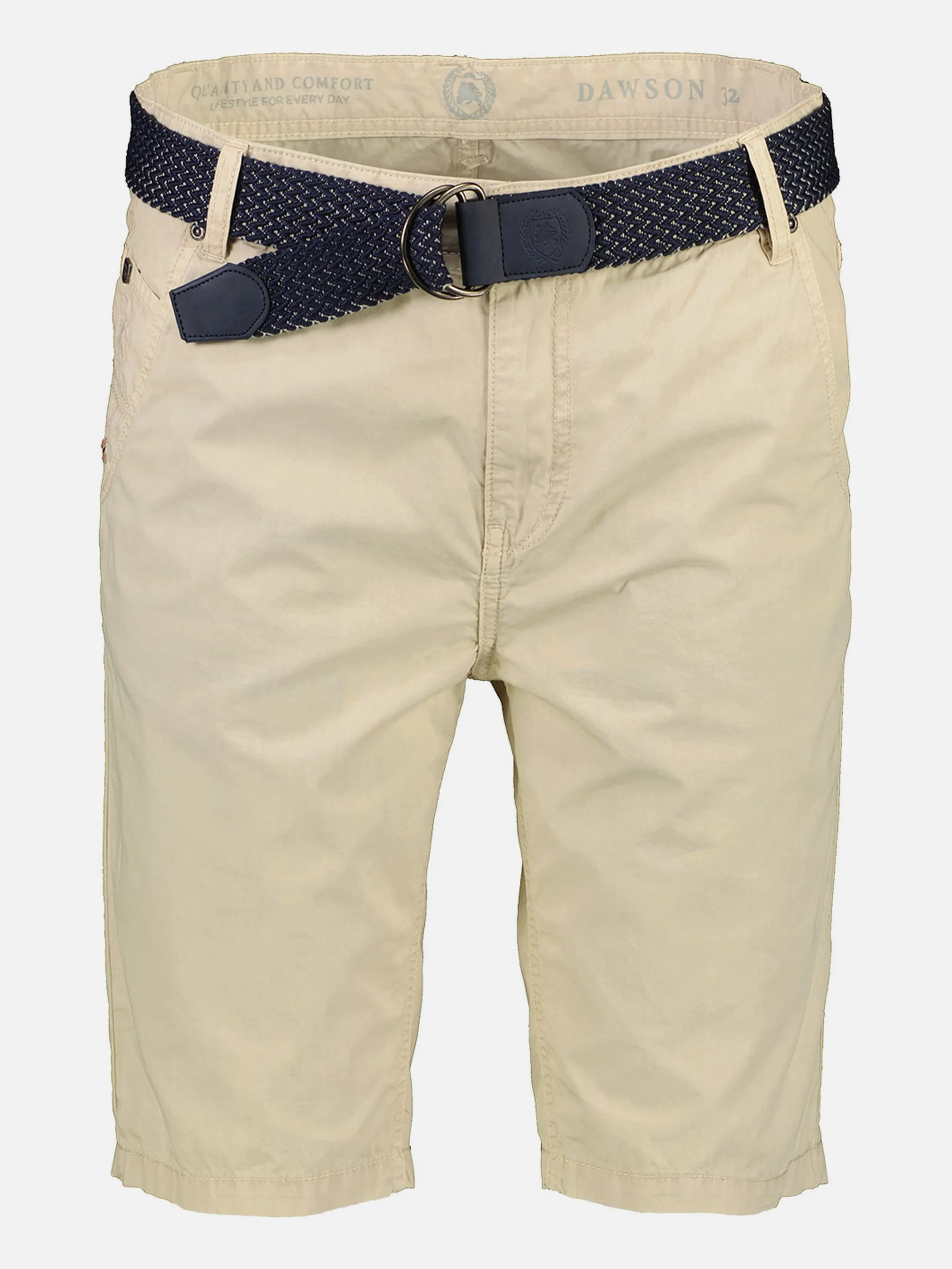 Herren Chino Shorts mit Gürtel