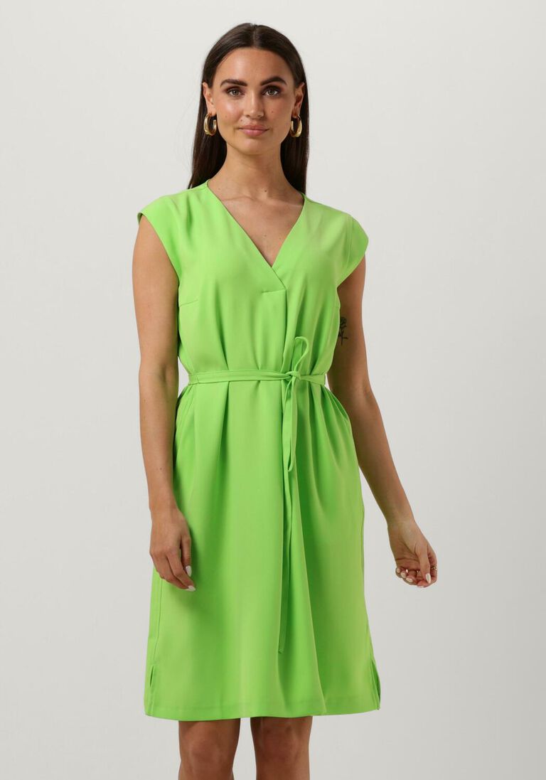 MOS MOSH groene mos mosh mini jurk helia leia dress