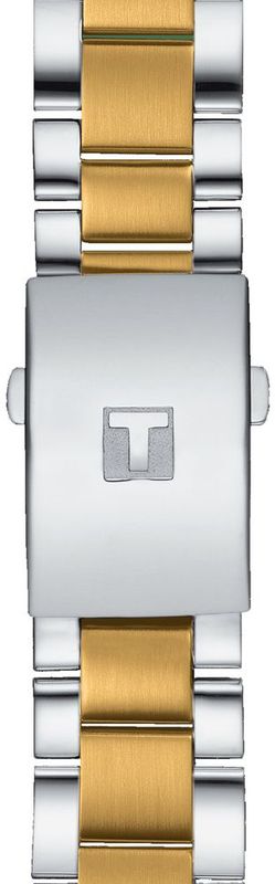 Tissot - Horloge - Roestvrijstaal - Metalen Band - Saffierglas - 10ATM