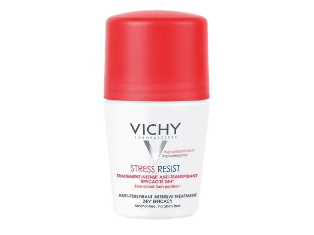 Vichy Stress Resist 72Hr Anti-Perspirant Treatment - Dame - 50 ml