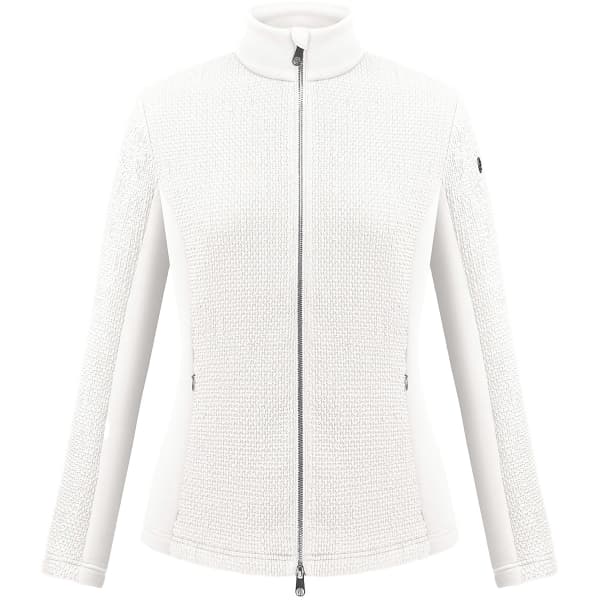Veste polaire POIVRE BLANC STRETCH FLEECE JACKET WHITE