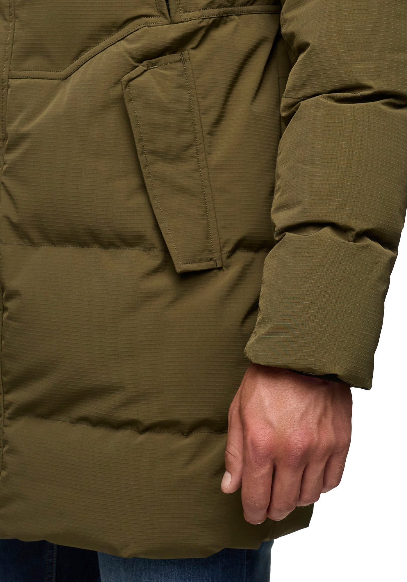 Indicode Parka »INBrighton« mit Kapuze