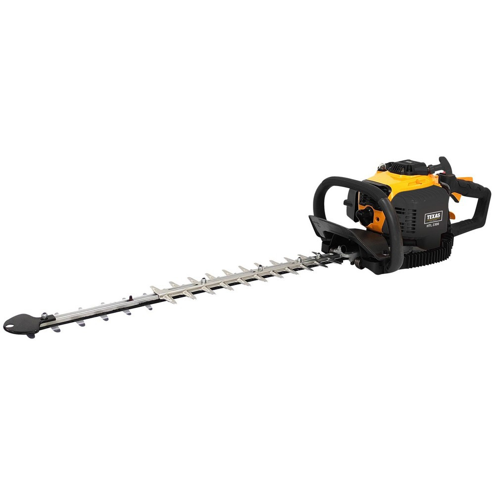 Taille haies 2 temps 23cm3 lame 56cm poignée tournante 180° texas htl2300