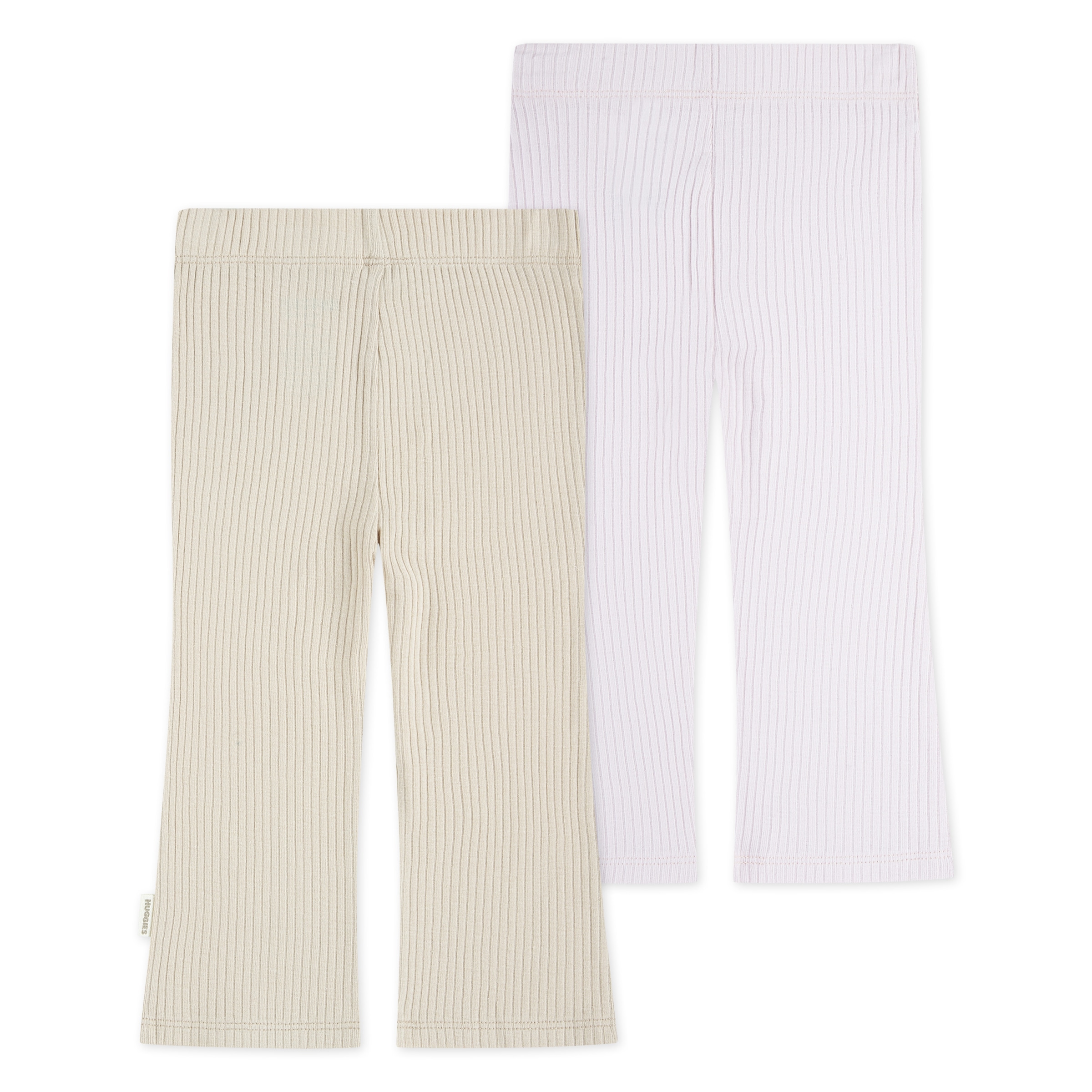 HUGGIES babywear Jerseyhose »HUGG 2PK BOTTOMS«  in Rippstruktur