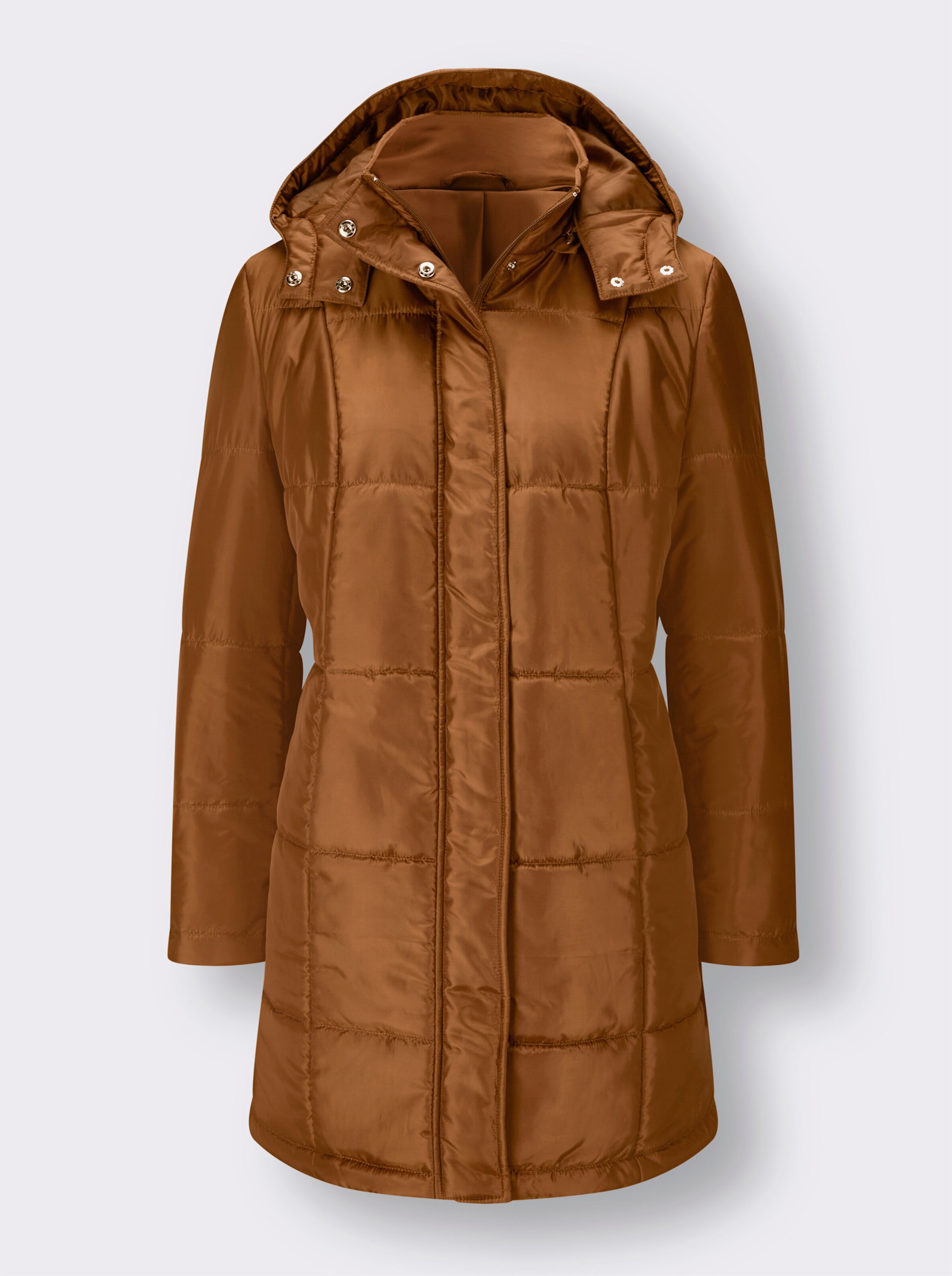 Longjacke in Winter-Qualität