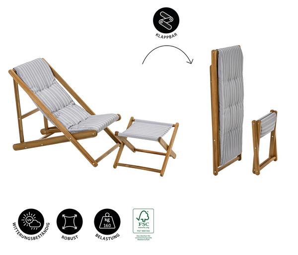 Dehner Strandstuhl Macao