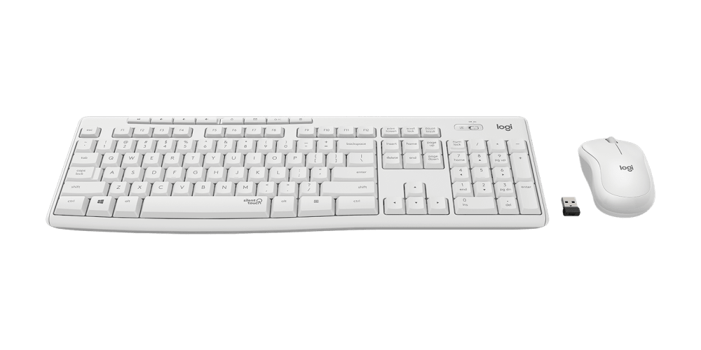 MK295 Silent Wireless Combo