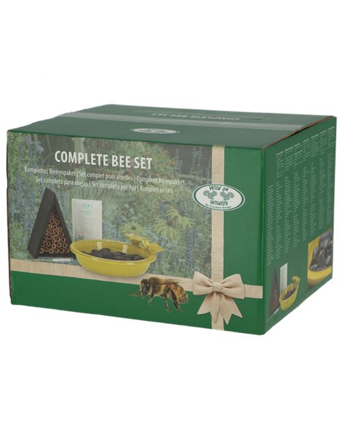 Best For Birds Compleet Bijenpakket - Nestkast - Multi-Color per stuk