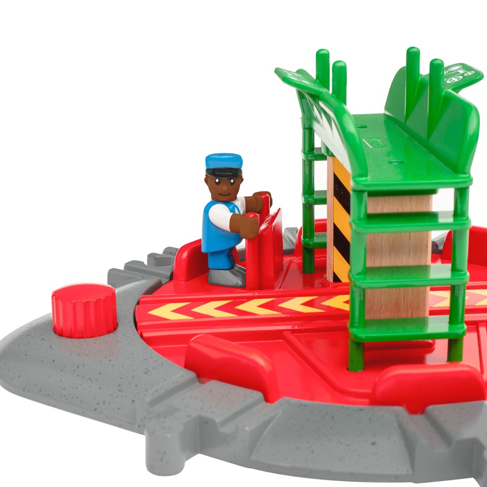 BRIO - Drejeskive og figur (33476)