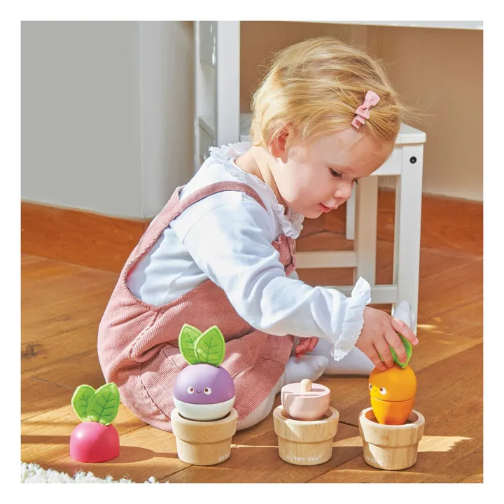 Le Toy Van Légumes à empiler