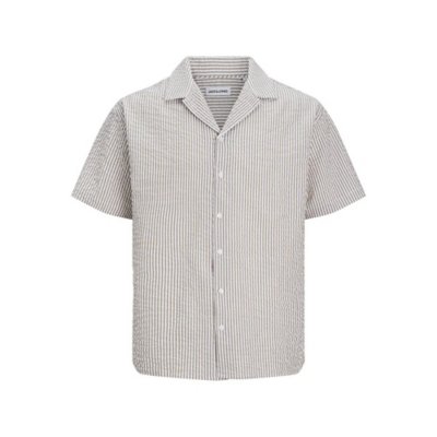 Chemise à manches courtes homme Jjaydan Seersuer Resort JACK JONES