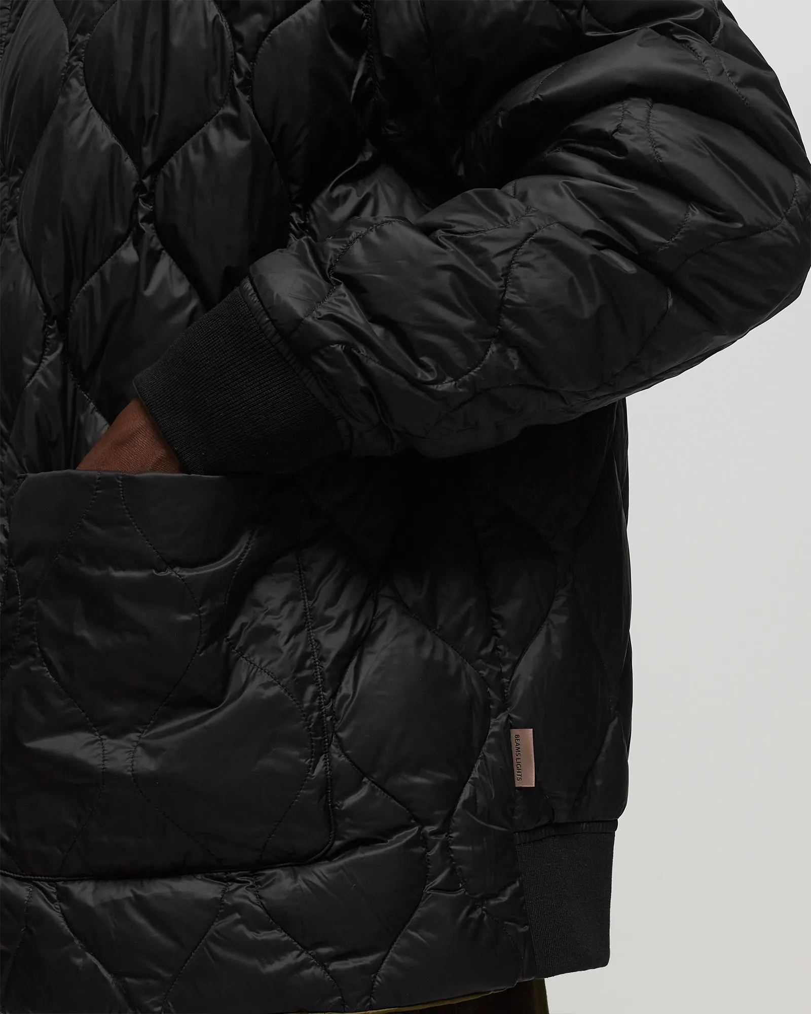 Taion REVERSIBLE MA-1 TYPE INNER JACKET